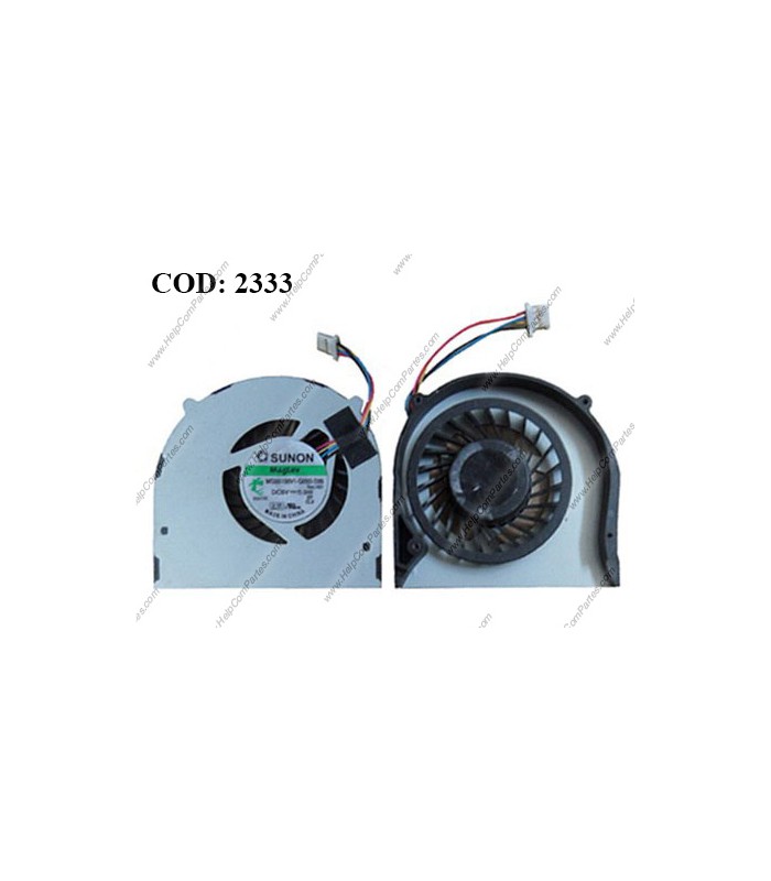 VENTI. ACER ASPIRE  4410 4410T 4810 4810T 4810TG 4810TZ 4810TZG 5810 5810T SERIES 60.4CR32.001 4PIN ORIG.