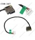 DC JACK POWER HP PAV 15-AB 15-BS 15-BW 15-RA 15T-BR 15T-AK 15Z-AB / 250 255 256 G6 SERIES +CABLE 806746-001 ORIG.