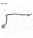 DC JACK POWER HP PAV 15-AB 15-BS 15-BW 15-RA 15T-BR 15T-AK 15Z-AB / 250 255 256 G6 SERIES +CABLE 806746-001 ORIG.