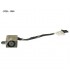 DC JACK POWER DELL CHROMEBOOK 11 3120 11-3120 SERIES +CABLE 09F21D 9F21D ORIG.