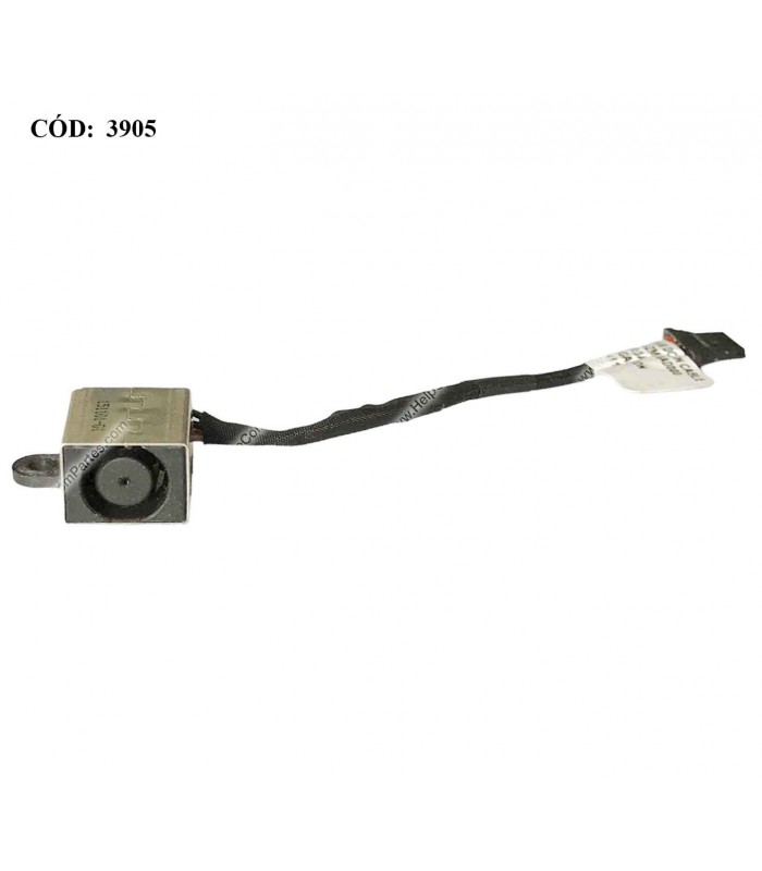 DC JACK POWER DELL CHROMEBOOK 11 3120 11-3120 SERIES +CABLE 09F21D 9F21D ORIG.
