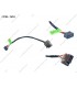 DC JACK POWER HP PAV 240 245 250 255 G2 / 15-D000 15-D100 / Compaq 14-A000 14-A100 SERIES +CABLE 747116-001 OEM.