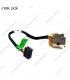 DC JACK POWER HP PAV 240 245 250 255 G2 / 15-D000 15-D100 / Compaq 14-A000 14-A100 SERIES +CABLE 747116-001 OEM.