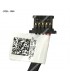 DC JACK POWER DELL CHROMEBOOK 11 3120 11-3120 SERIES +CABLE 09F21D 9F21D ORIG.