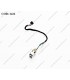 DC JACK POWER HP PAV DM3-1000 DM3-1100 DM3T-1000 DM3T-2000 DM3Z-1000 DM3Z-2000 SERIES +CABLE 580843-001 ORIG.