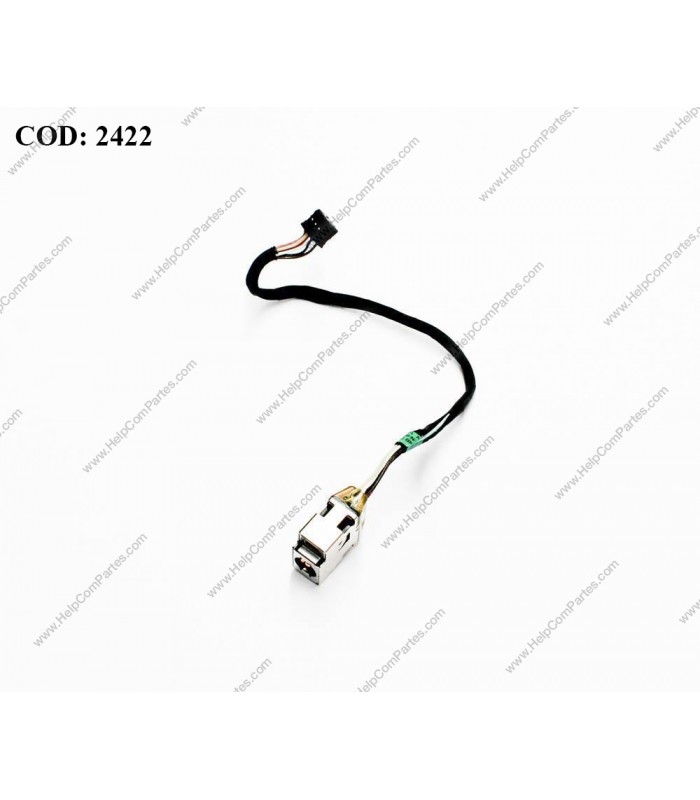 DC JACK POWER HP PAV DM3-1000 DM3-1100 DM3T-1000 DM3T-2000 DM3Z-1000 DM3Z-2000 SERIES +CABLE 580843-001 ORIG.