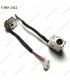 DC JACK POWER HP PAV DM3-1000 DM3-1100 DM3T-1000 DM3T-2000 DM3Z-1000 DM3Z-2000 SERIES +CABLE 580843-001 ORIG.