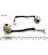 DC JACK POWER HP PAV DM3-1000 DM3-1100 DM3T-1000 DM3T-2000 DM3Z-1000 DM3Z-2000 SERIES +CABLE 580843-001 ORIG.