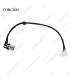 DC JACK POWER LENOVO IDEAPAD 100-15IBY 100-14IBY SERIES +CABLE 5C10J30784 ORIG.