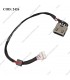 DC JACK POWER LENOVO IDEAPAD Y50-70 Y50-80 G50-30 G50-40 300-14IBR 300-15ISK 300-17ISK SERIES UMA+CABLE 5C10F78825 ORIG.