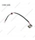 DC JACK POWER LENOVO IDEAPAD Y50-70 Y50-80 G50-30 G50-40 300-14IBR 300-15ISK 300-17ISK SERIES UMA+CABLE 5C10F78825 ORIG.