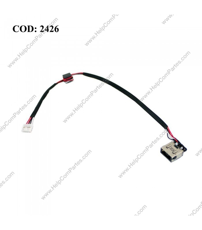 DC JACK POWER LENOVO IDEAPAD Y50-70 Y50-80 G50-30 G50-40 300-14IBR 300-15ISK 300-17ISK SERIES UMA+CABLE 5C10F78825 ORIG.