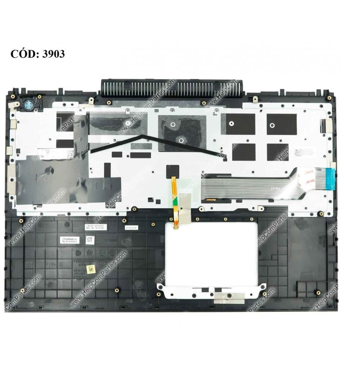 DELL ASSY W/KB W/PLMRST/ INSPIRON 15 7559 7566 7567 SERIES BK 0G59VD BL LA ORIG.
