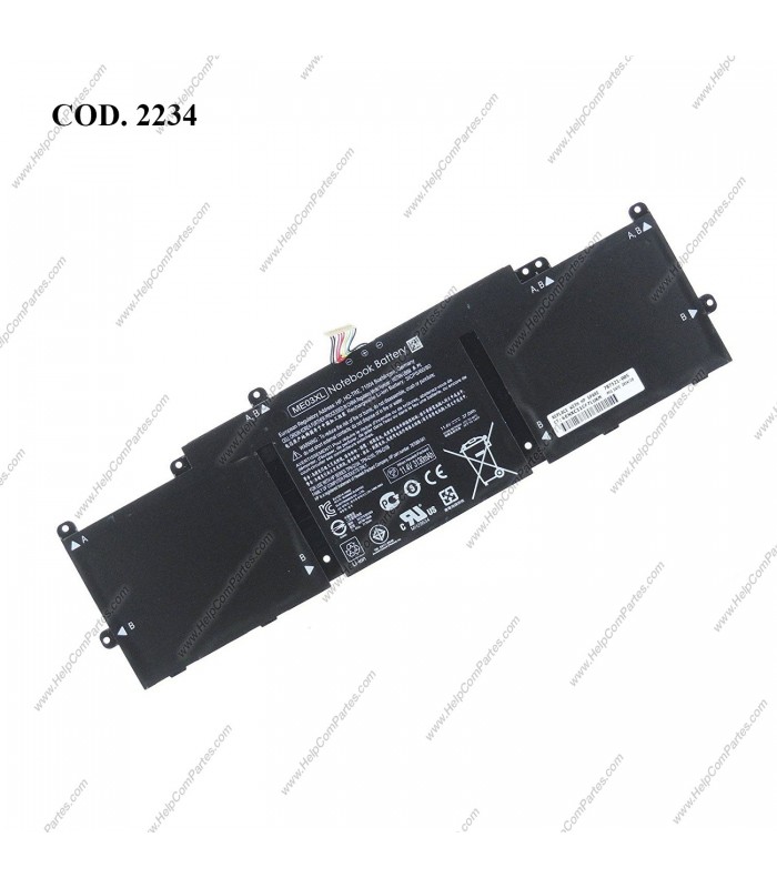 BATERIA HP 11.4V---37WH 3C ME03XL/STREAM 11-D 13-C SERIES 787089-541 OEM