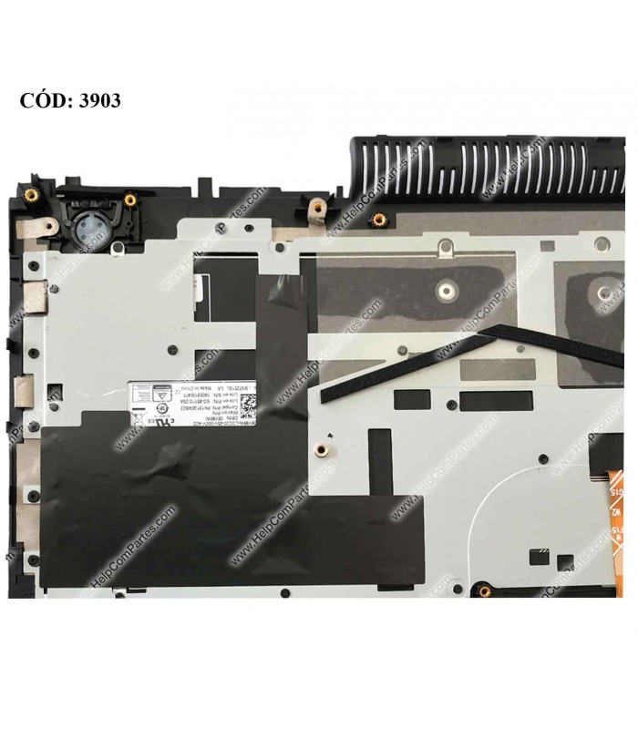 DELL ASSY W/KB W/PLMRST/ INSPIRON 15 7559 7566 7567 SERIES BK 0G59VD BL LA ORIG.