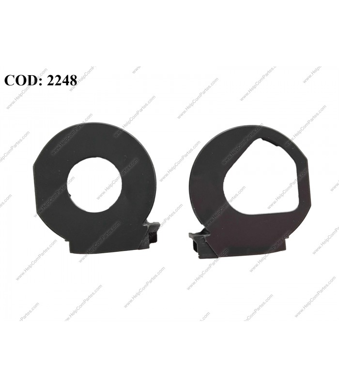 TAPA BISAGRA HP 14-BS 14-BW 14T-BS 14T-BS000 14Q-BU 240 245 250 255 G6 SERIES R/L GRIS