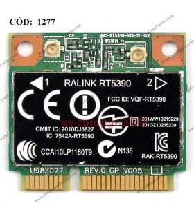 WI-FI PCI-E RALINK RT5390/HP 4530s DM4 G4 G6 G7 G7T 245 250 255  630 635 CQ45 CQ10 MINI 110 210 /B691415-001 SER.