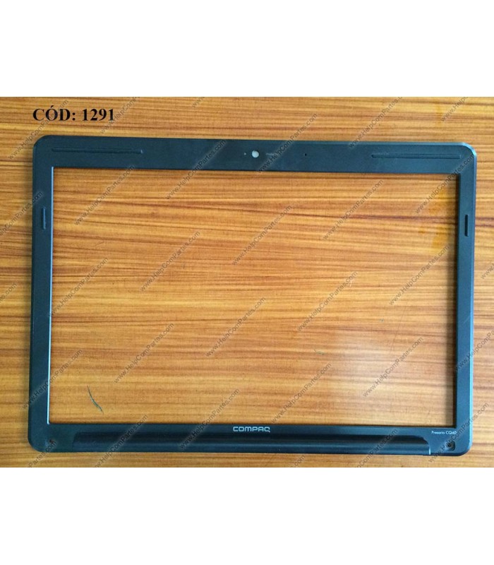 LCD BEZEL HP PRESARIO CQ40-100 CQ40-200 CQ40-300 CQ40-400 CQ40-500 CQ40-600 CQ40-700 SERIES AP03Y000100 BK ORIG. (DS)