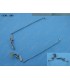 BISAGRAS HP PAVILION G6-1000 G6-1A G6-1B G6-1C G6-1D G6T-1 G6Z-1 SERIES 15.6" LED 6055B0019901 6055B0019902 ORIG.