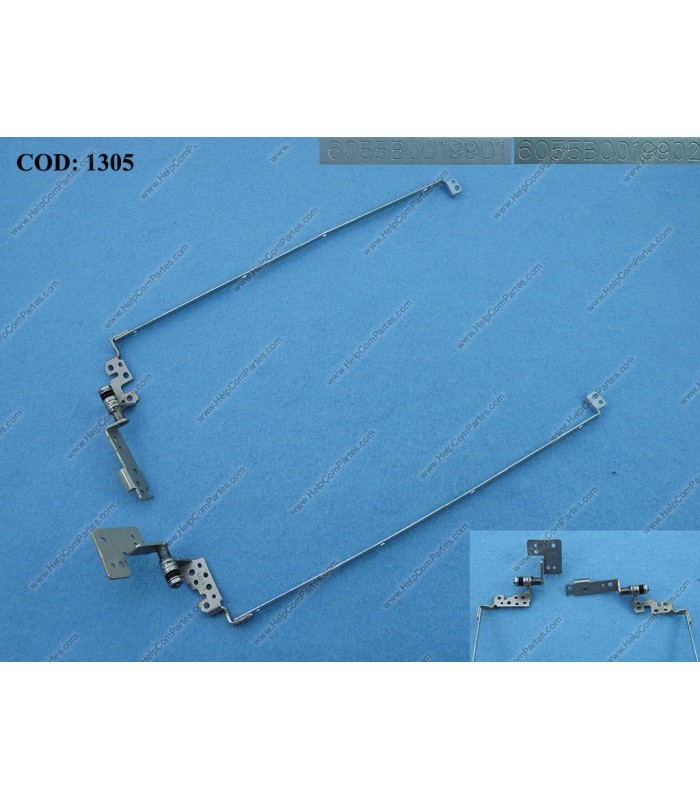 BISAGRAS HP PAVILION G6-1000 G6-1A G6-1B G6-1C G6-1D G6T-1 G6Z-1 SERIES 15.6" LED 6055B0019901 6055B0019902 ORIG.