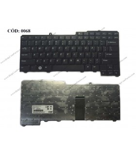 TECLADO DELL 6400 9400 630M 640M E1405 E1505 1501 E1705 XPS M140 M1710 VOSTRO 1000 SERIES SIN MARCO 0NC929 BK US ORIG.
