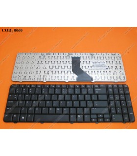 TECLADO HP COMPAQ CQ60-100 CQ60-200 CQ60-300 CQ60-400 SERIES 496771-001 BK OEM US ORIG.