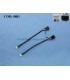 DC JACK POWER SAMSUNG N128 NP-N128 NP-X120 X120 N140 NP-200B NP200B SERIES +CABLE PJ323 ORIG.