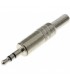 PLUG 3.5 STEREO METALICO