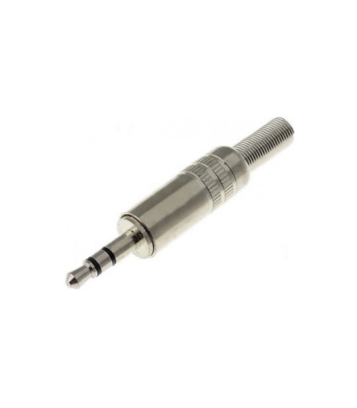 PLUG 3.5 STEREO METALICO
