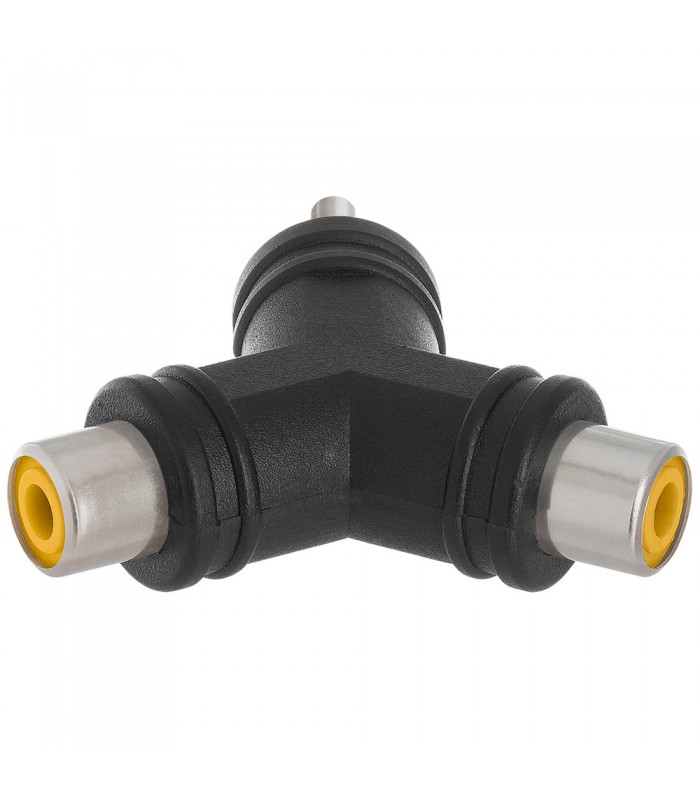 PLUG ADAPT 3 JACK RCA E Y