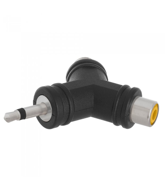 PLUG ADAPT 3 JACK RCA E Y