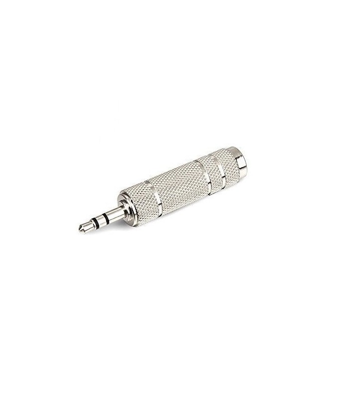 PLUG ADAT 1 JACK  6.3 A 3.5 STEREO  METALICO