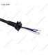 DC CORDS HP 19V / 19.5V / 18.5V / 7.4*5.0mm / PIN CENTRAL NEGRO