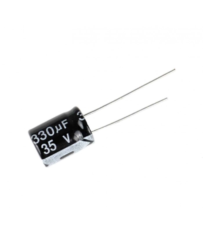 CONDENSADOR 330UF-35V