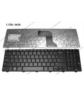 TECLADO DELL INSPIRON 15R 5010 N5010 M5010 SERIES 0403J3 BK SP ORIG.