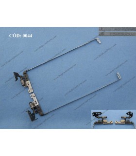 BISAGRAS HP G62 Q61 Q64 COMPAQ CQ56 CQ62 SERIES 15.6" R/L 595195-001 FBAX6016010 FBAX6015010 ORIG.