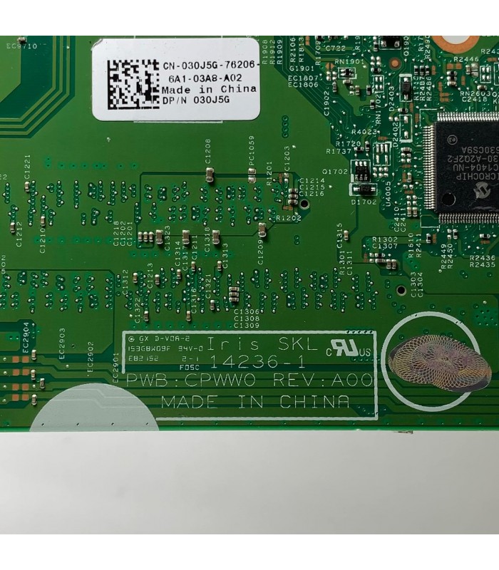 MBO DELL INSPIRON i5-6200U 2.3/T2.80GHz/ 14 3459/ 15 3559 SERIES 030J5G ORIG. (SN)