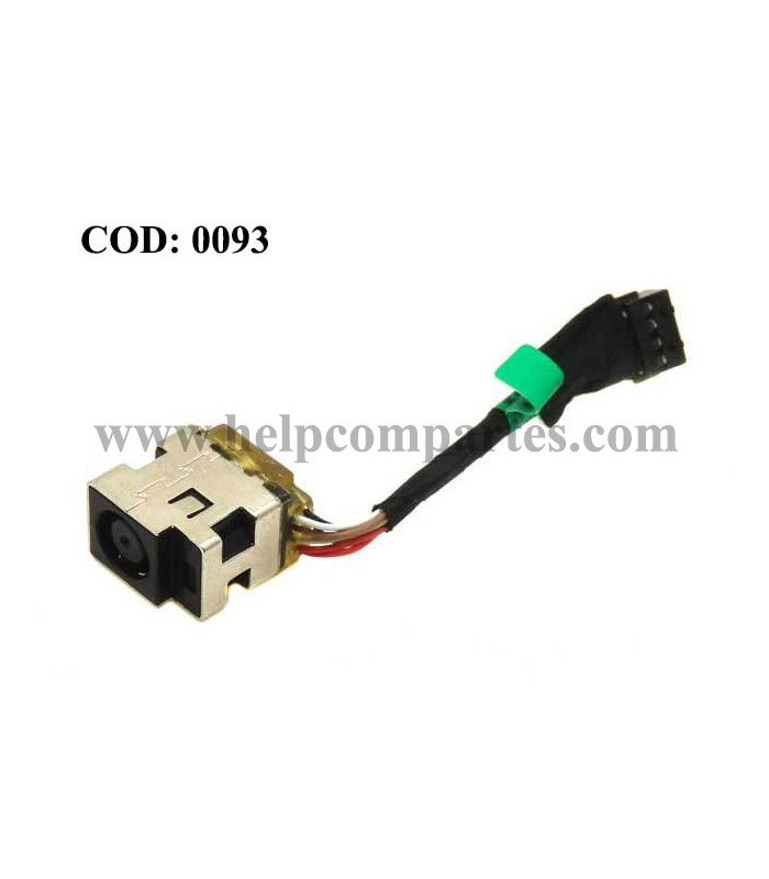 DC JACK POWER HP G4-2000 CQ45 450 455 245 240 HP 2000 HP 1000 SERIES 685085-001 ORIG.