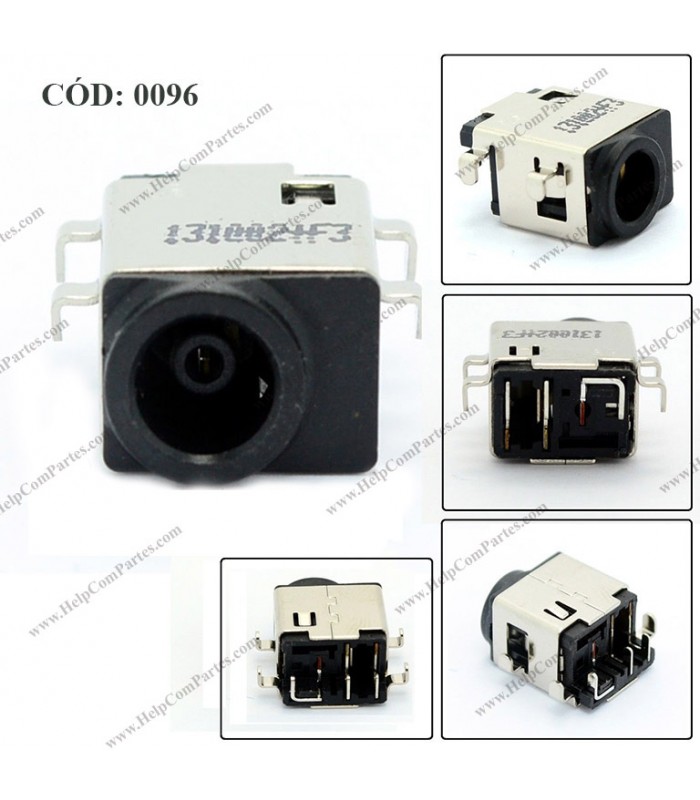 CONECTOR DC IN SAMSUNG NP300 NP300E5A NP300E5C NP300N3Z NP300V5A NP305 NP305E5 NP305E7 SERIES ORIG.