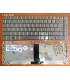 TECLADO HP PAV DV3000 DV3500 DV3700 SERIES SIN MARCO 492991-001 SILVER US ORIG.