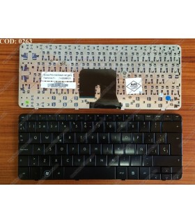 TECLADO HP PAV DV2-1100 DV2-1000 DV2-1200 SERIES SIN MARCO 516792-071 BK SP ORIG.