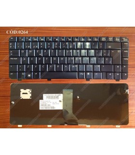 TECLADO HP PAV DV3 DV3-2000 DV3-2005EE DV3-2010EL DV3-2004TX DV3-2005TX SERIES SIN MARCO +GLOSSY AZUL OSCURO SP ORIG.