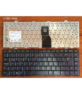 TECLADO DELL STUDIO 1450 1457 1458 XPS L501 SERIES SIN MARCO 0DJ8GM GRIS LA ORIG.