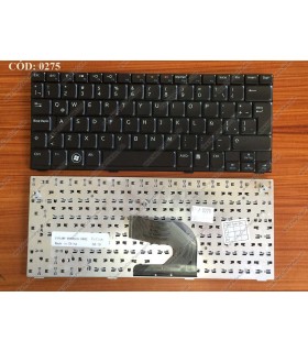 TECLADO DELL INSPIRON MINI 1012 1018 SERIES SIN MARCO 0NFYPV BK LA ORIG.