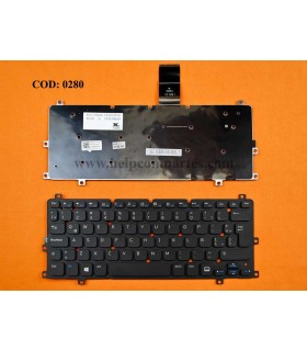 TECLADO DELL INSPIRON 11 3000 3135 3137 3138 3152 3157 XPS 10 10Z SERIES SIN MARCO V136602AK1 BK LA ORIG.