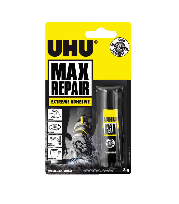PEGAMENTO UHU MAX REPAIR 8GR