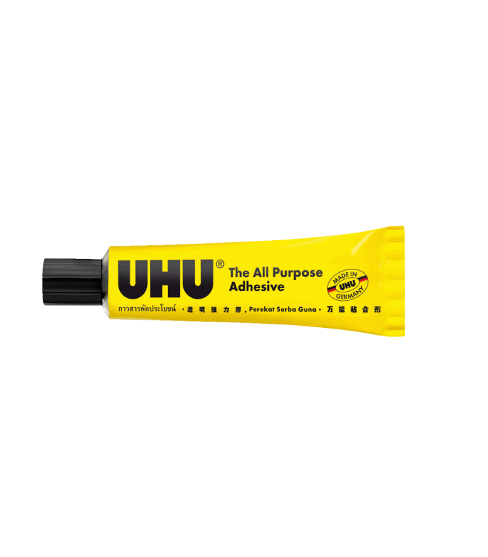 PEGAMENTO UHU THE ALL PURPOSE (UNIVERSAL) 33ml Y04399