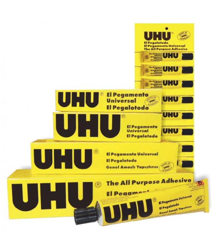 PEGAMENTO UHU THE ALL PURPOSE (UNIVERSAL) 33ml Y04399