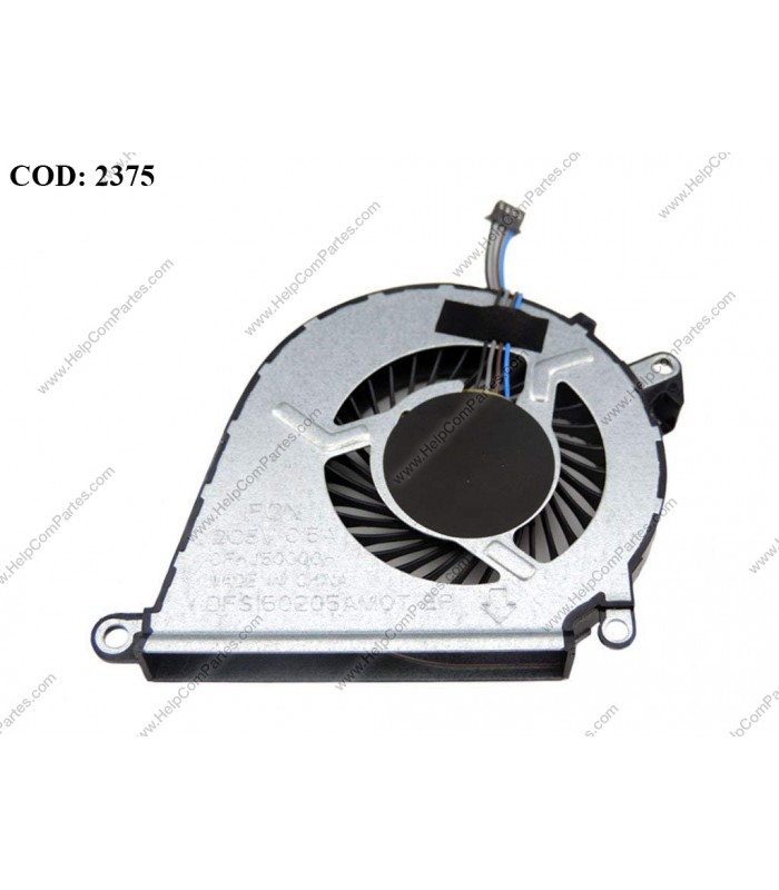 VENTI. HP 14-AM 15-AY OMEN 15-AX 15T-AX PAVILIOM 15-BC 15T-BC SERIES 858970-001 4PIN ORIG