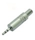 PLUG 2.5 STEREO METALICO (T-1011)